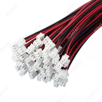 China Electronic Connector Custom Electrical JST Molex Wire Harness Cable Assembly Custom ZH PH EH XH 1.0 1.25 1.5 2.0 2.54mm Pitch 2 3 4 5 6 Pin for sale