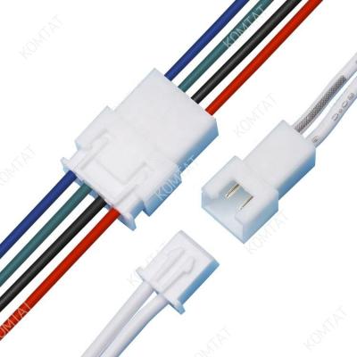 China Smart products Pitch 2/3/4/5/6 Pin Connector Wire Harness Cable Assembly JST SH MX GH Zh Ph Eh Xh VH 1.0 1.25 1.5 2.0 2.54 3.96 mm for sale