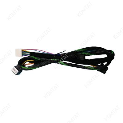 China Automobile Manufacturer Extension Cable  Auto Wire Harness Assembly Car Dsp Amplifier Stereo Wire Harness for sale