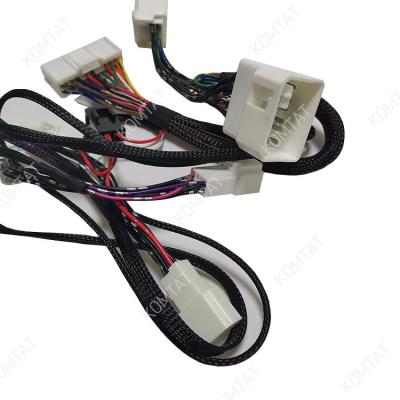 China Industry Connectors Tyco 3pin  4pin  8pin 12 14 16 18 24 30 10 Pin   Female Auto Connector Wire Harness for sale