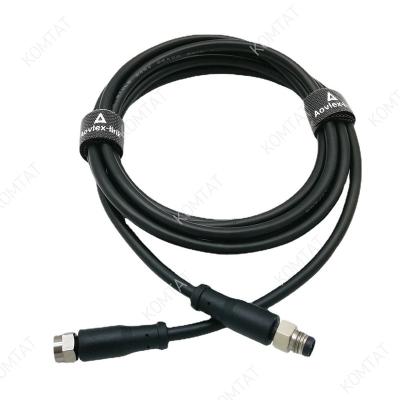 China Sensor Electrical Wire Circular Connector M8 4pin Male To Female Cable M8 Connector Sensor Cable for Logistics Robot Connector Cable for sale