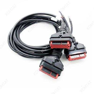 China Automobile Electronic Wiring Harness 776164-1 35P Manufacturer Custom Connector Car ECU Cable Assembly for sale