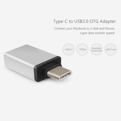 China Video Game Player USB3.1 Type C To USB3.0 Adapter Cheap and Latest Male To Female Adapter USB3.0 3.0 Male To Type Female USB Type-C Devices for sale