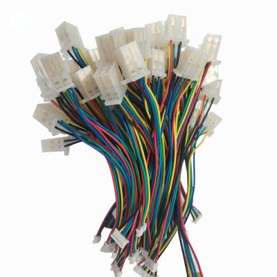 China Domestic appliance Custom Wire Harness and Cable Assembly JST Wiring Molex Electronic Cable for sale