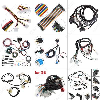 China Electronic Auto Electrical Cables Wire Harness Factory Manufacturing Custom Wiring Harness Assembly for sale