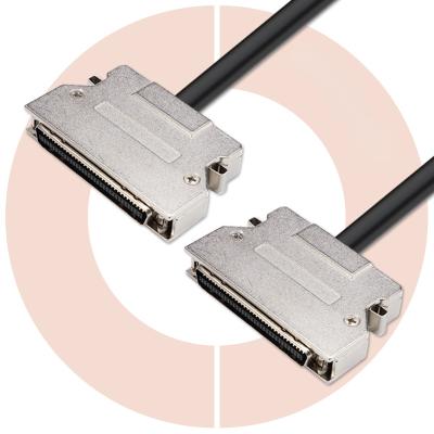 China Telecom Comunication scsi mdr cable male female ide cn50 kablo 26 pin 50 pin 68 pin connector scsi mdr cable for sale