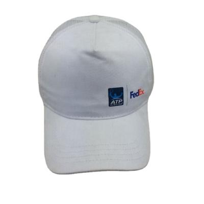 China 5 Panel Waterproof Golf Sport Hat Waterproof White Camper Hats Recycled Materials for sale