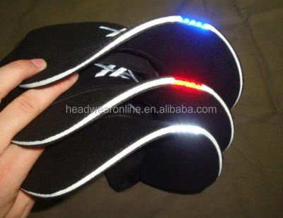 China COMMON Flashing Light Up Baseball Caps LED Hats LED Caps for sale