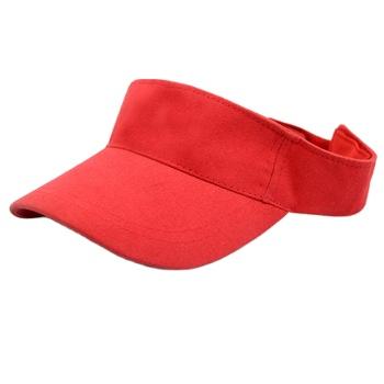 China Custom BSCI Audit Factory Sedex 4P Audit Factory Image Cheap 3D Embroidery Sun Visor Hat for sale