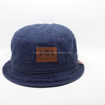 China Fashion Striped Outdoor 100%Cotton Canvas Washed American Flag Bucket Hat for sale