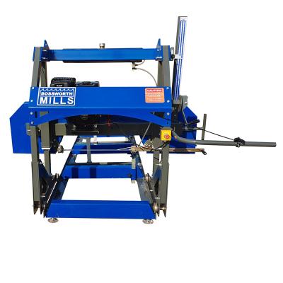 China Horizontal Timber Woodworking Carbide Blade Ripping Saw Machine for sale