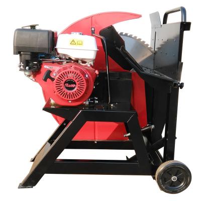 China Small Farms Wooden Log Saw Cutting Machine for sale