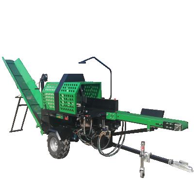 China FP-480S Trusses Log Splitter With Saw Machine for sale