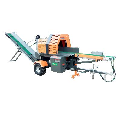 China Farms Firewood Processor With Saw Hydraulic Control Hand Not Pulling Type for sale