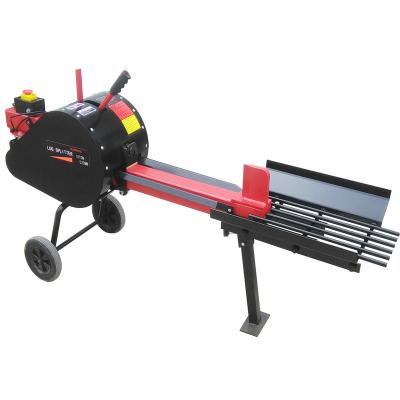 China Electric Horizontal Trusses Log Splitter for sale