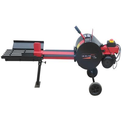 China Truss Electric Power Flywheel Log Splitter With Table for sale