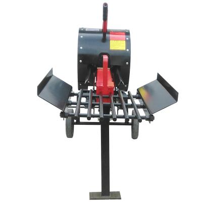 China Farms Electric Power Flywheel Driven Log Splitter for sale