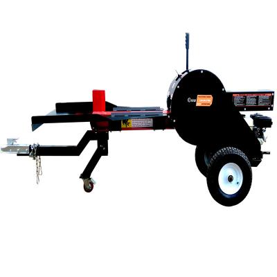 China Kinetic Fast Farms MC-34 Ton CE EPA Certificate Log Splitter for sale