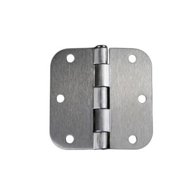 China Modern 3.5inch 5/8r With Bulkhead And Button Hardware Accessory Bifold Shower Glass Door Hinges Oven for sale