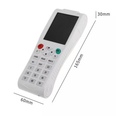 China Newest iCopy8 With WiFi Function Full Decode Key Function Smart Card Copy/Reader/Writer RFID Duplicator 8 machine for sale