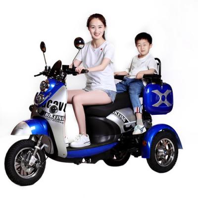 China Electric Scooter Passenger Tricycle Three Wheel Passenger Tricycle Electric Bike 3 Wheel for sale