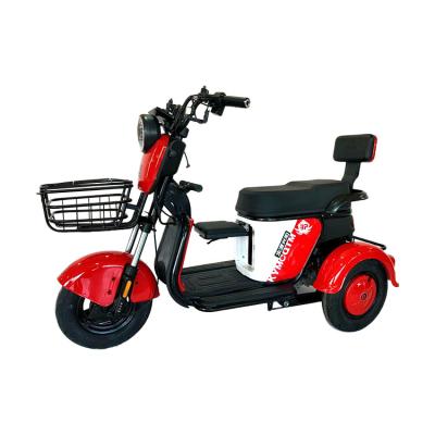 China Passenger electric tricycle for the 3 wheel electric tricycles two person electric tricycles for sale