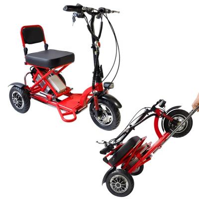 China Convenient 3 Wheel Electric Scooter Tricycle With Seat Electric Tricycle For 2 Person E-tricycles Electric Trikes for sale