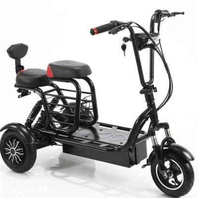 China Chinese Passenger Electric Tricycle With Passenger Seat Electric Adult Tricycle for sale