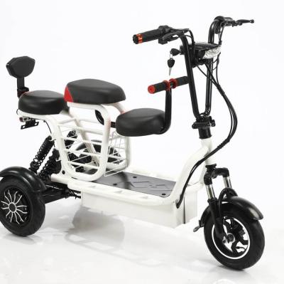 China China 3 Wheel Manufacturer Electric Passenger Tricycle Scooter Electric Tricycle With Seat for sale