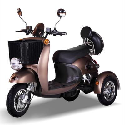 China 1550*680*1030mm Passenger Two Seats Electric Tricycle Passenger Electric One Tricycle for sale