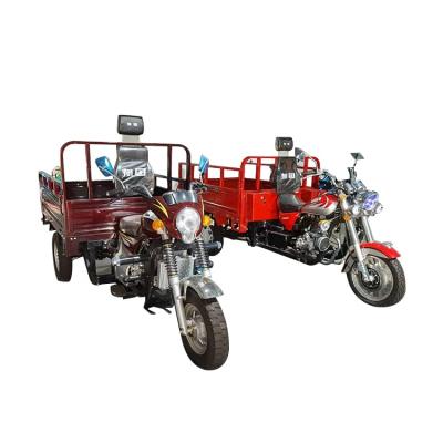 China Chinese motorized cargo gas tricycle cargo motorcycles tricycles for sale for sale