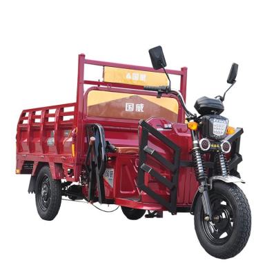 China 2900*1000*1300mm Delivery 60v/72v Small Bike Electric Cargo Tricycle For Sale for sale