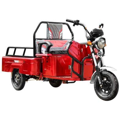 China 800w Electric Cargo Tricycle Cargo E Scooter Farm China Cargo Tricycle for sale