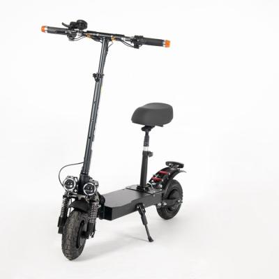 China Unisex Adult Electric Scooter With Small Seat Fat Bands Electric Scooter for sale