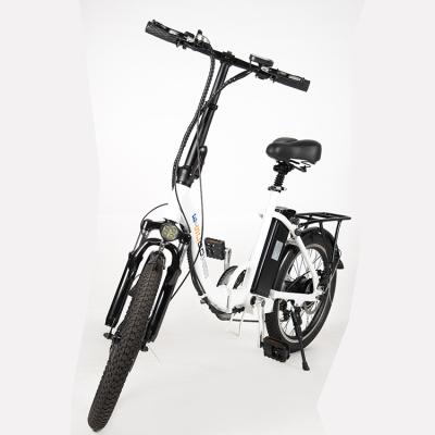 China Cheapest Foldable Fat Tire Two Wheels Electric Bicycles 48v for sale