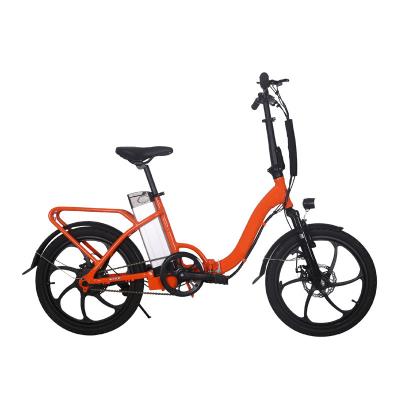 China Foldable Foldable Aluminum Alloy Batteries 48v Electric Bicycle Helper for sale