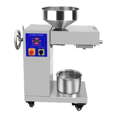 China Hotels High Output Coconut Peanut Oil Making Machine Commercial Oil Expeller Machine for sale