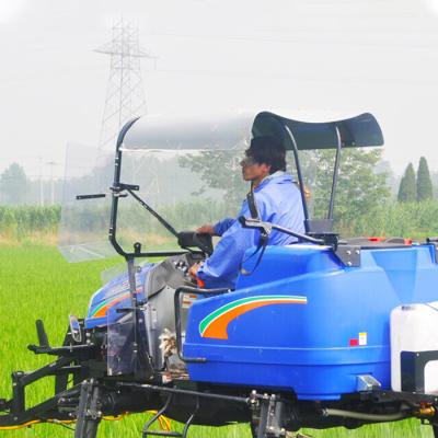 China 500L Tower Boom Self Propelled Sprayer Rod Tractor Powered Sprayer For Crops for sale