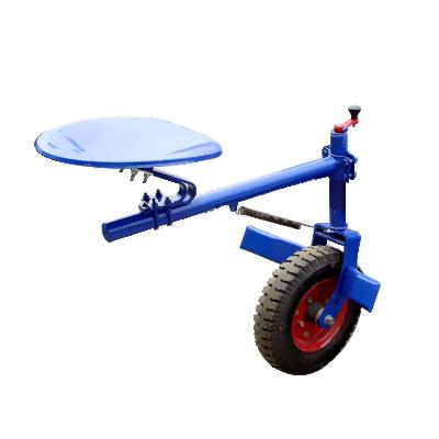 China Farms Agriculture 10-18 HP Mini Walking Tractor Rotary Tiller Attachmentrear Seat for sale