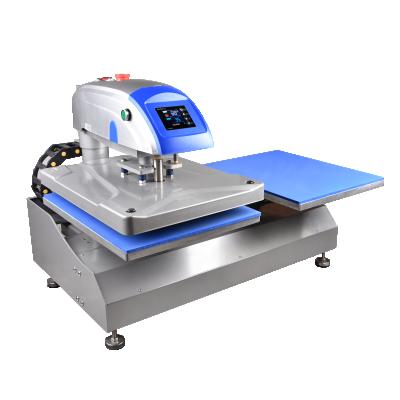 China Garment Shops Big Size Automatic Pneumatic / Hydraulic Heat Press Machine Heat Printing Machine for sale