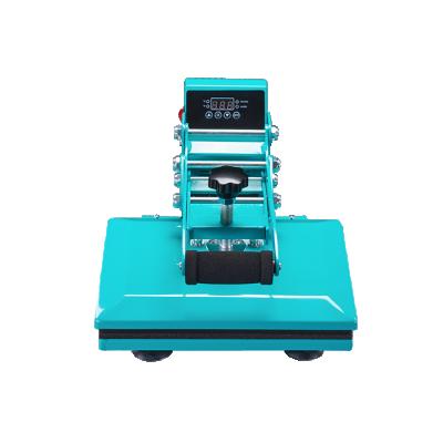 China Garment Shops China Factory Wholesale Price Mini Size A4 Sublimation Heat Press T-shirt Printing Machine For Sale for sale