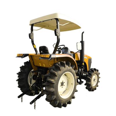 China Farm Mini Tractor With Ce Certificate Of Farms Mini Corn Harvester Tractor Agricultural Machinery 4wd for sale