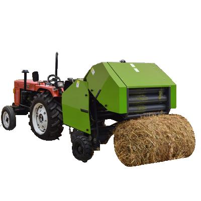 China Automatic Hay Picking Machine Baler Making Machine Price of Wheat-Hay/Straw-Press-Alfalfa Machine for Sale for sale