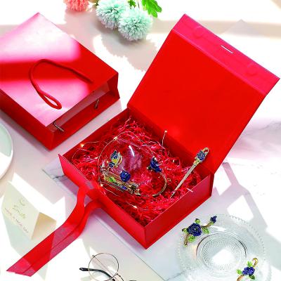 China Recyclable Flower Box Ribbon Gift Box Factory Direct Supply Gift Packaging Gift Boxes for sale