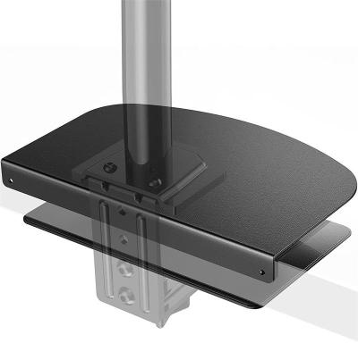 China Single LCD Monitor Desk Mount Bracket Monitor Mount Reinforcement Plate For Thin, Glass And Other Fragile Table Tops, Steel Bracket Plate Fits Monitor Bracket C-Clamp for sale