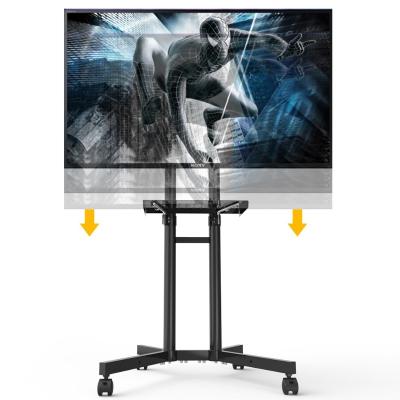 China Good Quality Modern Hot Sale TV Cart LCD Monitor Stand YGT-075 for sale