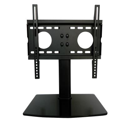 China Tempered Glass& Metal. DVD Shelf With Retractable Swivel Wall Mount Shelf TV Bracket for sale