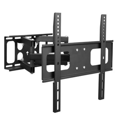 China Best Full Motion Articulating Heavy Duty Cold Rolled Steel Motorized Ceiling Flip Down Tv Mount for sale