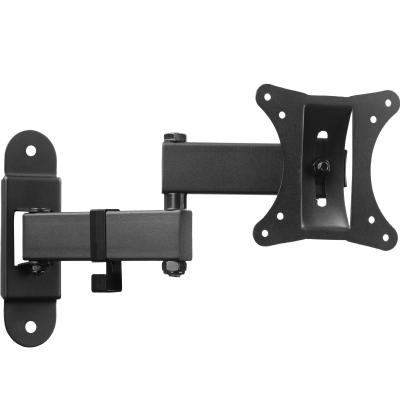 China Full Articulating Arm Motion Tilt Swivel Arm Cold Rolled Steel LED Monitor Flat Panel TV Wall Mount for sale