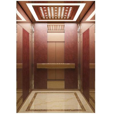 China Contemporary Apartment 6 Floor Elevator Elevator 15 Passenger Elevator Fuji Yida Quality for sale